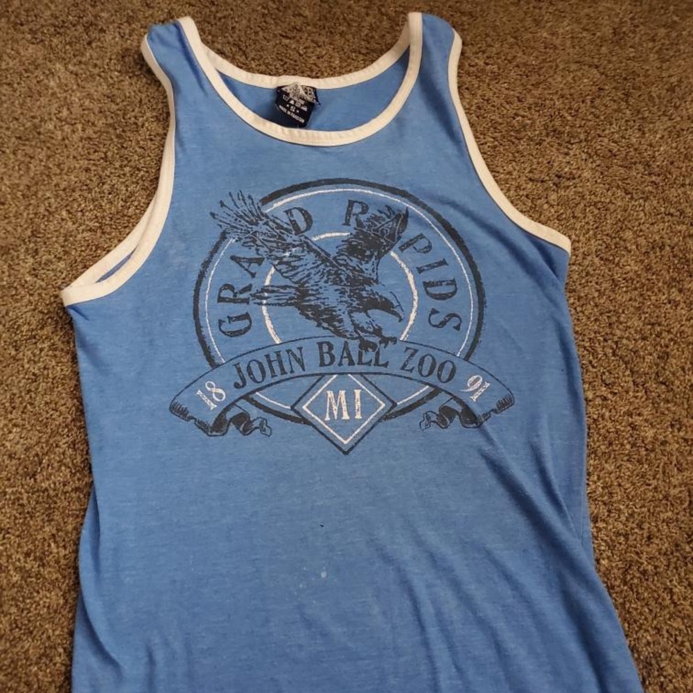 Zoo tank!